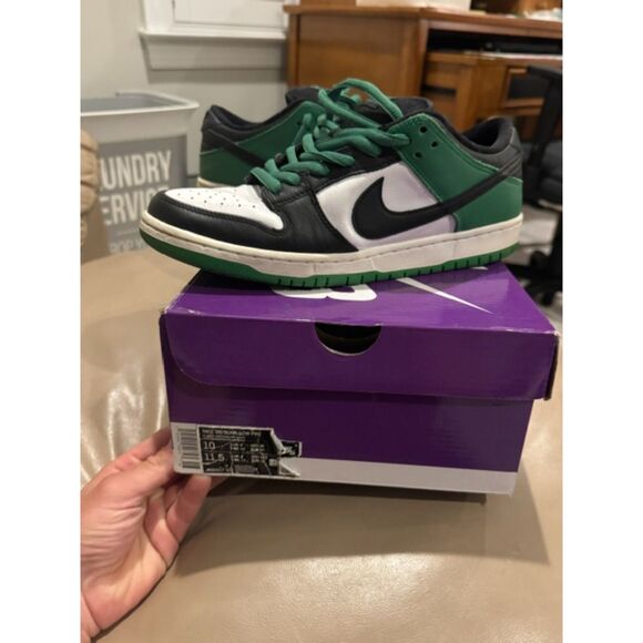 Nike Sb Dunk Classic Green - Picture 1 of 11
